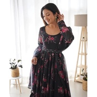 Shree Rns Fashion's New Launching Special Beautiful  Gown Dupatta