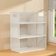 Desk Organizer Multifunctional Office Storage Rack Desktop Document Holder Space-Saving Shelf