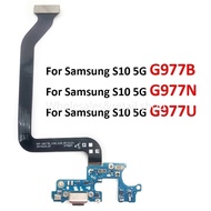 Quick Charging Board Flex Cable For Samsung S10 5G G977B G977N G977U Lite Fast Charger Port HuoLSP