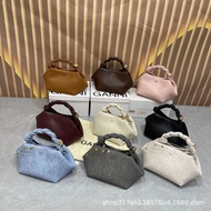 High Version 26 Styles GANNI Female Bag New Style Spring Woven Hexagon Shoulder Portable Crossbody B