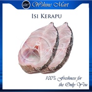 [100% Segar] Isi Ikan Kerapu / Grouper Meat / Grouper Steak / Grouper Fish [100% Local Seafood]