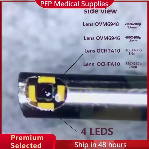 AP08 for OVM6948 for OVM6946 for OCHTA10 for OCHFA10 Side Welded Endoscopic Camera 12mm Videoscope w