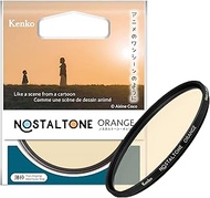 Kenko 005958 Soft Filter, Nostaltones, Orange, 2.2 inches (55 mm), For Soft and Color Effects Made i