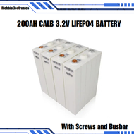 CALB 200ah & 280AH 3.2v Lifepo4  Battery Powered Lithium Large Capacity