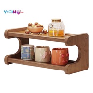 Storage Rack Organizer Coffee and Tea Station Organizer