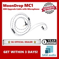 [🎶SG] MOONDROP MC1 IEM UPGRADE CABLE WITH MICROPHONE