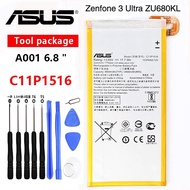 Original ASUS แบตเตอรี่สำหรับ ASUS Zenfone 3 Ultra ZU680KL A001 6.8 " C11P1516 แท็บเล็ตแบตเตอรี่ 460