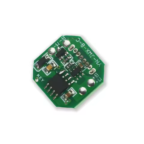 SAMIROB Flashlight Driver Board Type-C 10W 3.7V-4.2V 18650 Charging Discharging Module for DIY Torch
