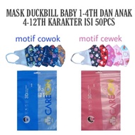 MASKER DUCKBILL ANAK