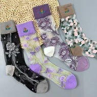 全新Vivienne Westwood 玻璃絲襪 Vivienne Westwood socks Vivienne Westwood襪 Vivienne Westwood絲襪