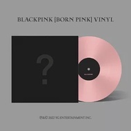 BLACKPINK -BORN PINK (2ND ALBUM) K4通路 LP 黑膠唱片