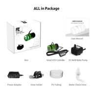 FZONE Smart ATO System Auto Top Off Water Filler Refiller Level Controller with Pump for Aquarium Bo
