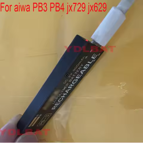 PB-3 PB-4 battery for aiwa PB3 PB4 jx729 jx629 jx202 jx303 jx505 px370 jx609 p50 jx303 jx2000 px30 p