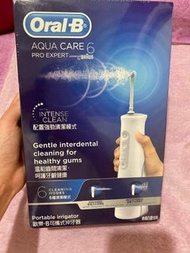 百靈歐樂B Oral-B Aqua care6 可攜帶沖牙器 沖牙機