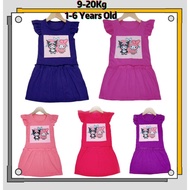 Baju girl dress  girl dresses baju bayi perempuan clothing princess dress children's clothing baju t