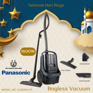 PANASONIC MC-CL601 Powerful 1600W Cyclone Bagless Canister Vacuum Cleaner MC-CL601AV47