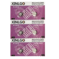 [SG] [6 Pieces] XINLGO AG1 SR621SW LR621 364 Alkaline Button Battery