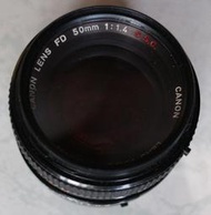 Canon FD  50mm F1.4 S.S.C. 大光圈標準鏡