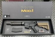 模動工坊 MARUI 次世代 MK18 MOD1 後座力 電動長槍 NGRS 美國 特戰單位 公發
