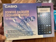 工程用計算機 CASIO FX-4500PA