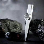 Metal Kazoo Flute Professional Wooden Playing Grade Solid Wood Kazoo Flute Trumpet Large Size Saxoph