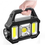 SG STOCK Multifunctional Outdoor Waterproof Solar COB Light (H0700)