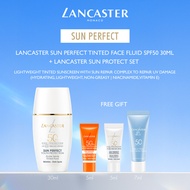 Lancaster Sun Perfect Tinted Face Fluid SPF50 30ml + Free 3-pc Lancaster Sun Protect Set | Lightwei