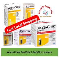Accu-Chek FastClix / SoftClix Lancets 24s/100s/102s/200s/204s *Accu Chek*