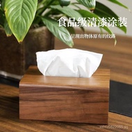 Tissue Box for Living Room and Office, Solid Wood Tissue Holder, In Stock, Coffee Table Desktop Tiss