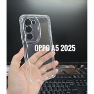 OPPO A5 2025 CLEAR MELTING SOFTCASE OPPO A5 NEW 2025 TRANSPARENT CASING/