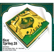 Eid al-Fitr Box Spring28 22x22x8cm