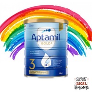 [Crazy Sale] Aptamil Gold+ Stage 3 900g