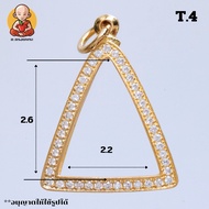 Phra Nang Phaya Frame Triangle Amulet T.4