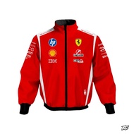 F1 Ferrari Livery 2026 Hamilton Full Printing Jacket