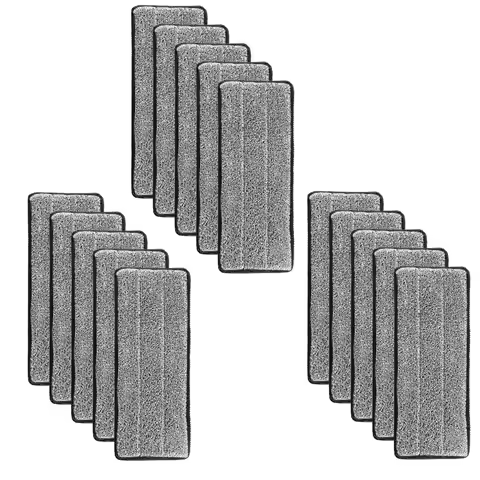 3-20pcs Microfiber Mop Pad Replacement Microfiber Washable Spray Mop Dust Mop Household Mop Head Cle