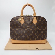 LOUIS VUITTON LV 路易威登 #158 經典Monogram ALMA 手提包 M53151二手