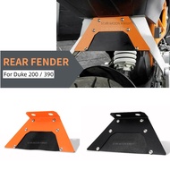 Duke390 Motorcycle Accessories Rear Fender Extender Mudguard Extension Hugger Mudflap Cover For Duke