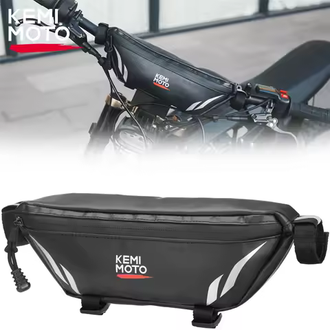 Motorcycle Handlebar Bag Waterproof Storage Bag for Surron X for Surron Light Bee X Firefly Electric