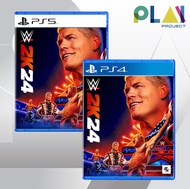 [PS5] [PS4] [มือ1] WWE 2K24 Standard Edition [PlayStation5] [เกมPS5] [PlayStation4] [เกมPS4]