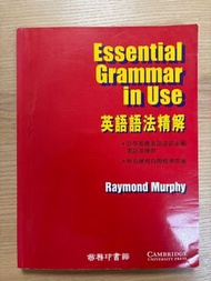 Essential Grammar in use