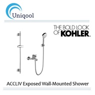 KOHLER Accliv Exposed Shower Mixer Tap With Shower Kits