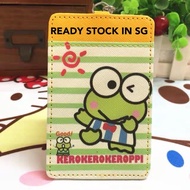 [SG] Coin Purse - Sanrio Keroppi Cartoon Ezlink Card Holder Coin Pouch Coin Purse Wallet Keychain