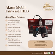 Alarm Mobil HLD / Alarm HLD Universal / Alarm HLD Original