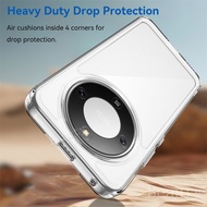 Casing For Honor X9D X9 X7 D X 9D X7D X9C X8C X7C X6C HonorX9D 5G New Square Transparent TPU Protect