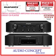 Marantz CD6007 Cd Player + Marantz PM6007 Amplifier Hifi Package + Free Gift