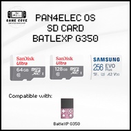 BATLEXP G350 PAN4ELEC OS SD Card || Plug and Play with Games and Themes