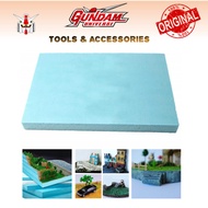 Gundam Tools Accesories High Density Foam Board Modelling Building DIY Crafts Miniature Foam Diorama