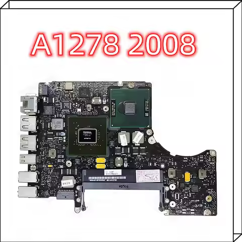 Original A1278 Mother Map for MacBook Pro 13 Inch A1278 Map Logic I5 2,5 GHz I7 2,9 GHz-3115-B