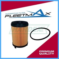 ✜ ∏ ☃ Fleetmax Oil Filter For Isuzu D-Max, Mu-X 2018-2020 (Blue Power Euro 4) Rz4e 1.9 (Fes5075)