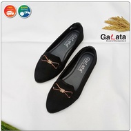 Blackpanda Flat Shoes / Black Panda Shoes / Women's Shoes / Black Panda Furla